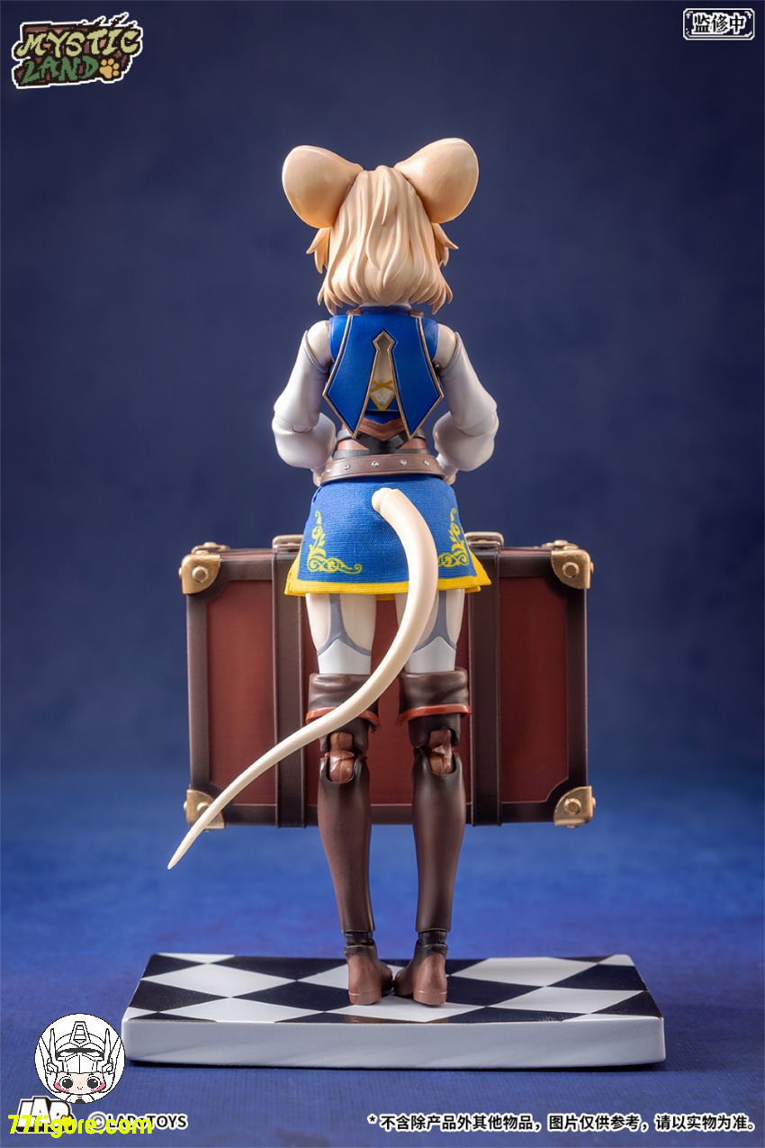 【予約商品】LADoTOYS 1/12 魔法大陸 マーガレット マーズ 研究者Ver. 塗装済み可動フィギュア