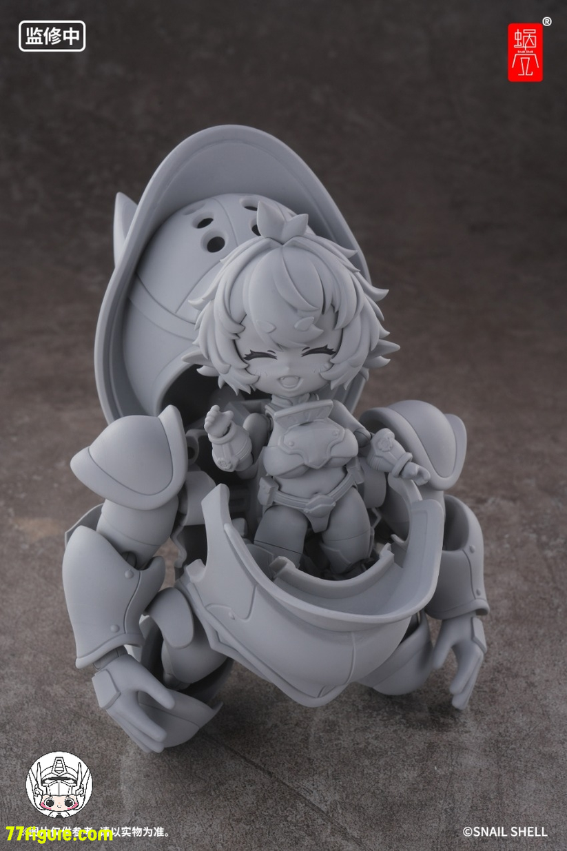 蝸之殻(スネイルシェル) 1/12 RPG ドワーフテックパワーアーマー 塗装済み可動フィギュア - 77figure.com
