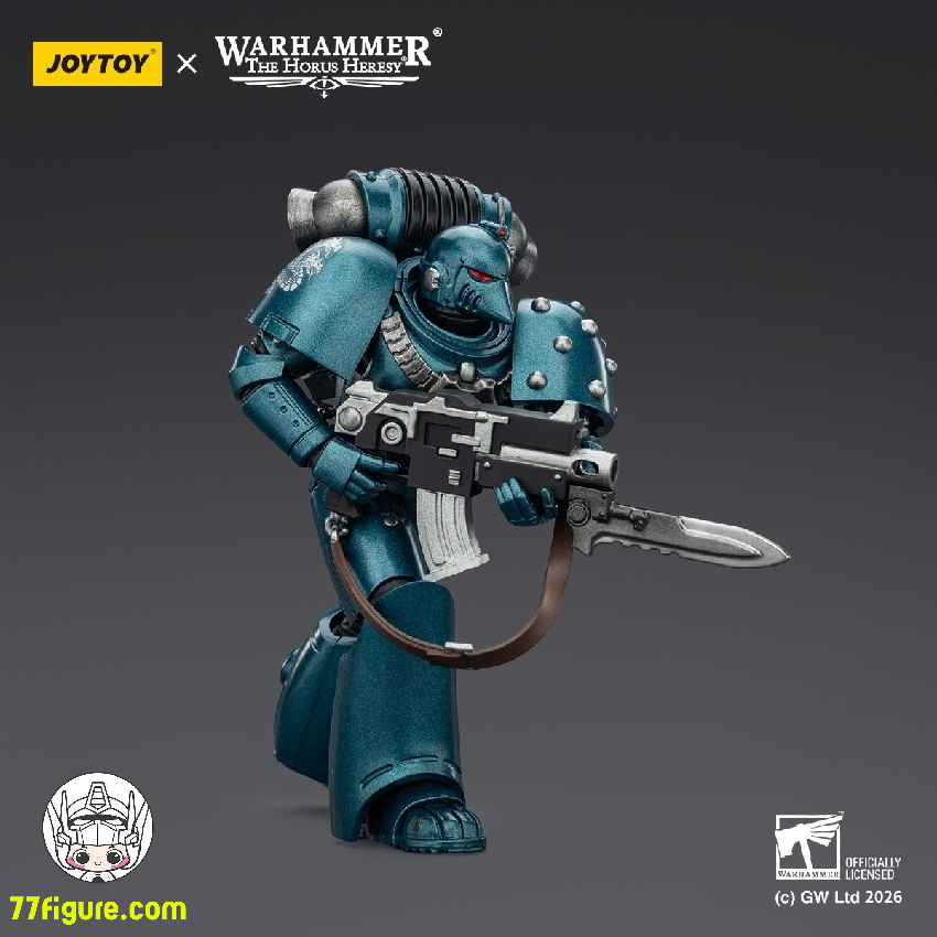 【予約商品】ジョイトイ JoyToy Source 1/18 『ウォーハンマー ホルスの異端』アルファ レギオン MKVI タクティカル レジオナリー 塗装済み可動フィギュア