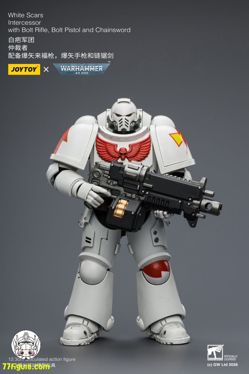 ジョイトイ JoyToy Source 1/18 『ウォーハンマー40K』ホワイト