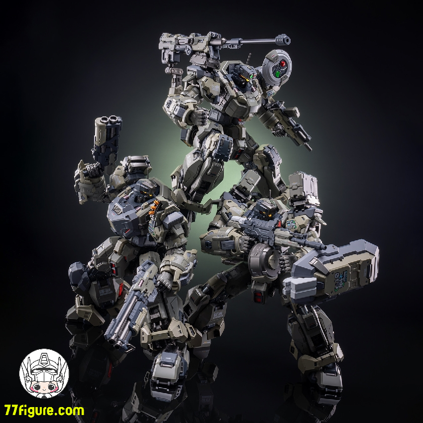 【先行販売】Moshow 模寿 『先祖効応』 ブッチャー SC GM-ATS 近衛兵特戦型 塗装済み可動フィギュア