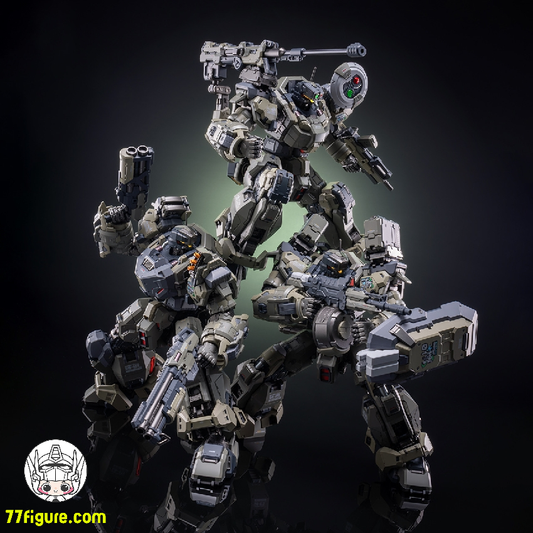 【先行販売】Moshow 模寿 『先祖効応』 ブッチャー SC GM-ATS 近衛兵特戦型 塗装済み可動フィギュア