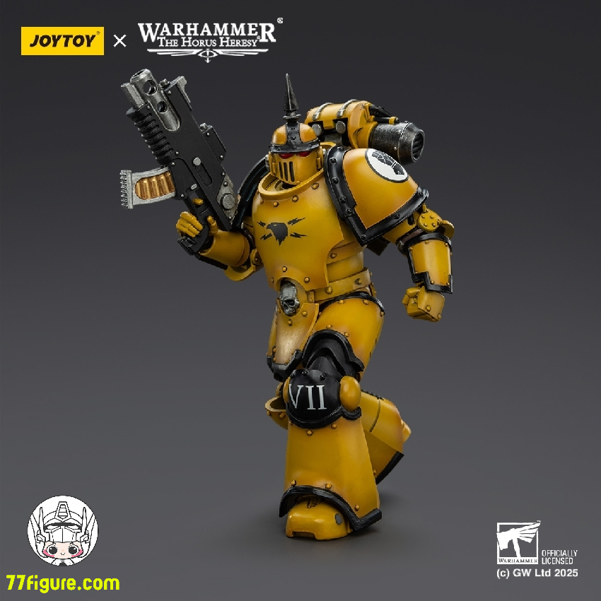 【予約商品】ジョイトイ JoyToy Source 1/18 『ウォーハンマー ホルスの異端』インペリアル フィスト MK III タクティカル レギオナリー 塗装済み可動フィギュア