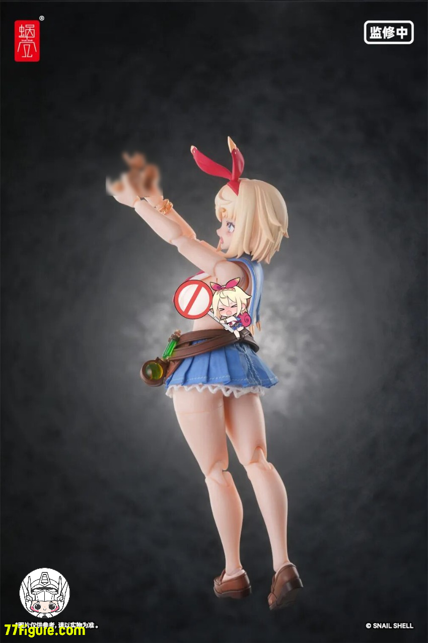 【予約商品】蝸之殻(スネイルシェル) 1/12 RPG-06 冒険者 スネイル 塗装済み可動フィギュア