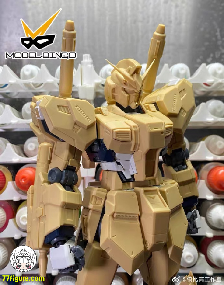 MODELBINGO 1/100 MG 量産型 νガンダム Ver.Ka用 ガレージキット