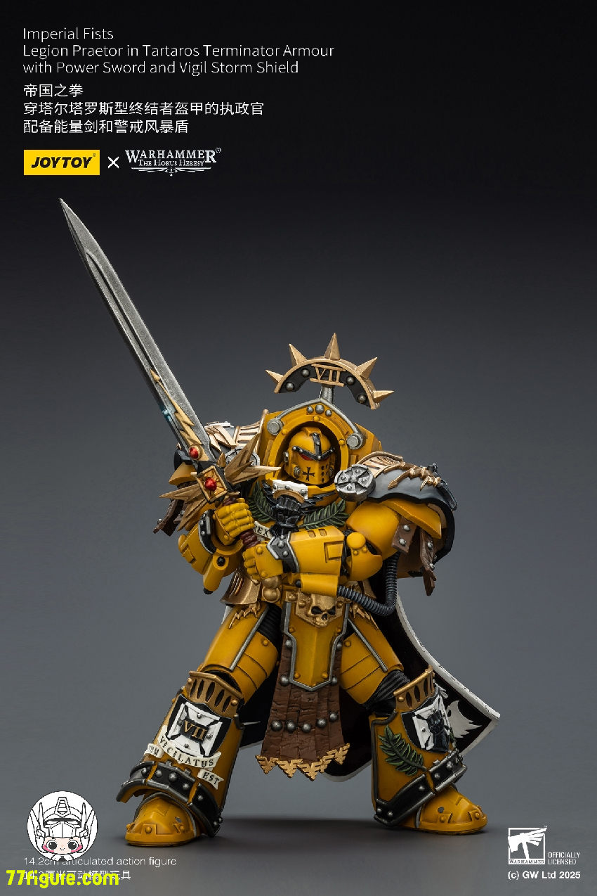 JOYTOYインペリアルフィスト タルタロスターミネーターアーマー JOYTOYインペリアルフィスト タルタロスターミネーターアーマー
