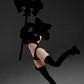 【予約商品】宸玑研造 1/12 ユニバーサル 女性素体 ブラックビキニ Ver.