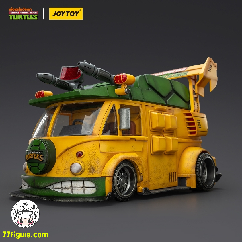 【予約商品】ジョイトイ JoyToy 1/18 ティーンエイジ  ミュータント ニンジャ タートルズ 『TMNT 』タートルバン 塗装済み可動フィギュア