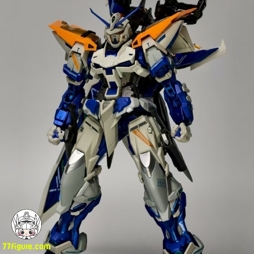 【品切れ】Chef Model 1/100 MB EZ8 グレートソード アストレイ ブルー 2R 合金完成品フィギュア