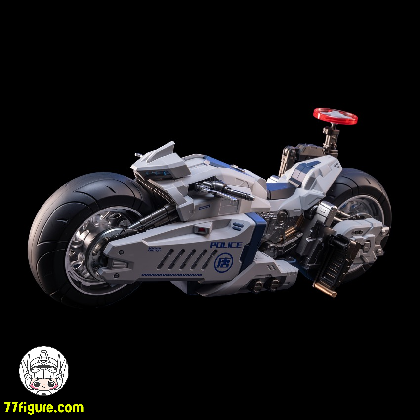 【予約受付終了】Moshow & 長安衛 MSC0004 オートバイ 交通警察Ver.