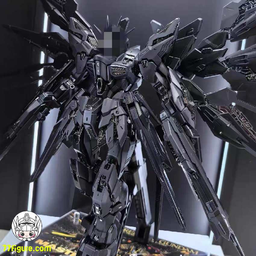 【予約商品】長龍 1/100 MGEX 光翼付き ブラック版 プラモデル