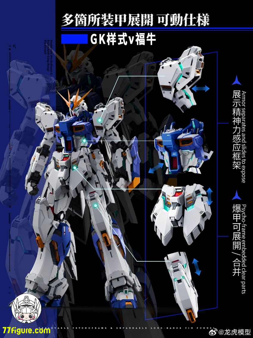 【予約商品】龍虎モデル 1/100  福岡NU GKスタイル プラモデル