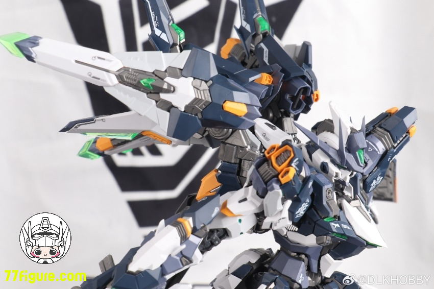 【予約商品】DLKHOBBY 1/10 ZAW-S01 斑鳩 プラモデル