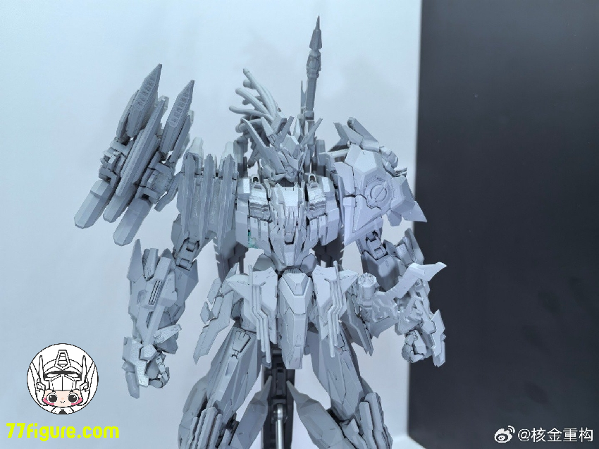 【先行販売】AniMester 1/72 「核心晶者」01号機 獄狼 塗装済み可動フィギュア