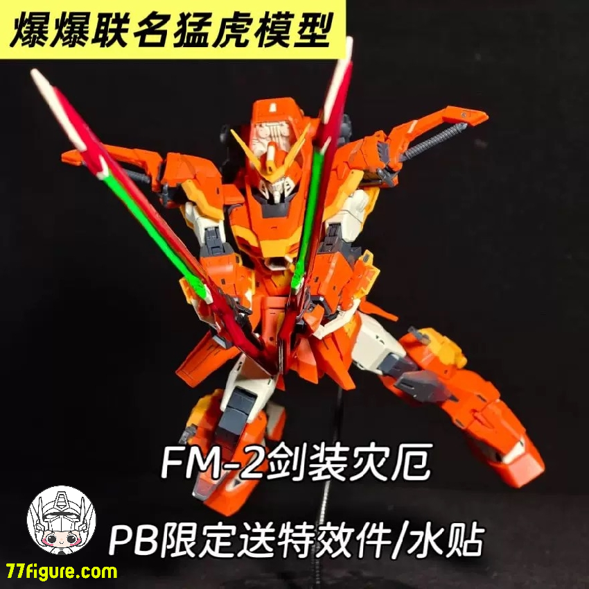 Baobao &  猛虎モデル 1/100 剣装 プラモデル