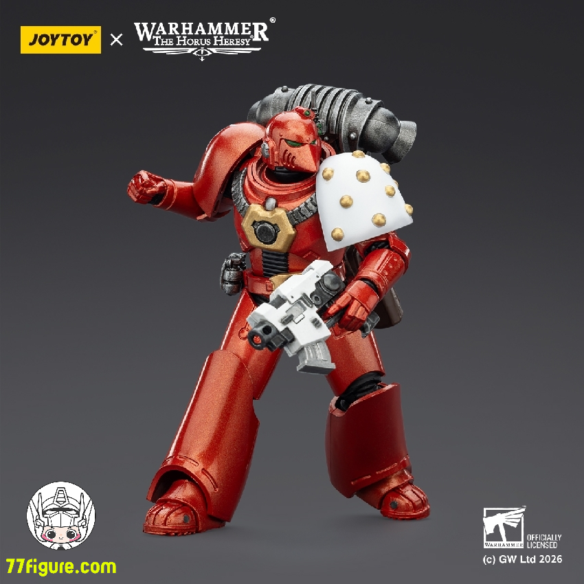 【予約商品】ジョイトイ JoyToy Source 1/18 『ウォーハンマー ホルスの異端』千子 MKVI タクティカル レジオナリー 塗装済み可動フィギュア