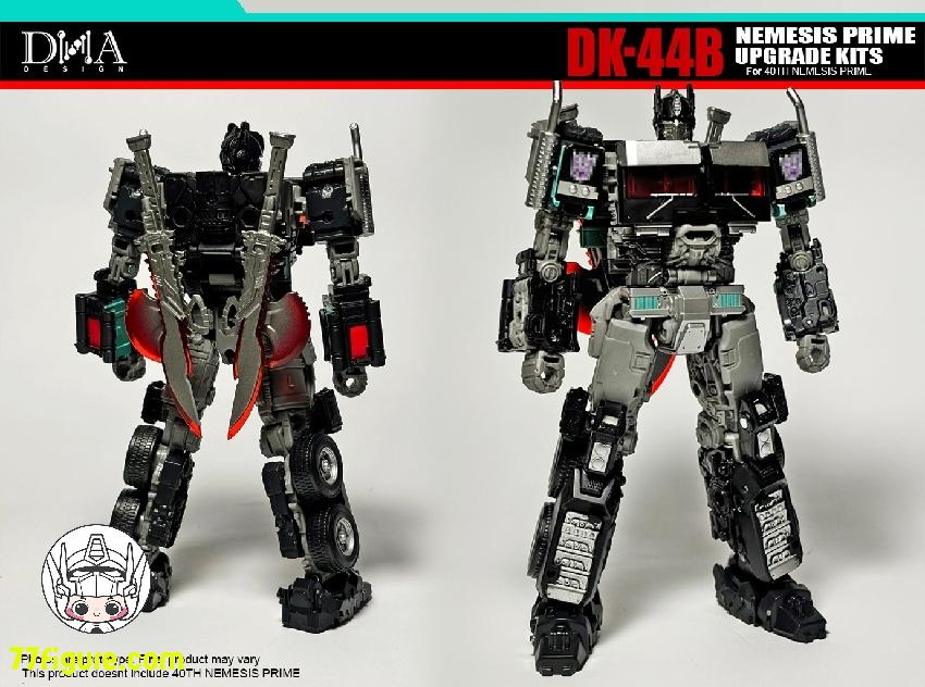 【先行販売】DNA Design DK-44B 40th ネメシス プライム用 アップグレードキット