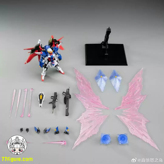 Angry Shinn 1/144 ZAFT ディズニー MRスタイル プラモデル