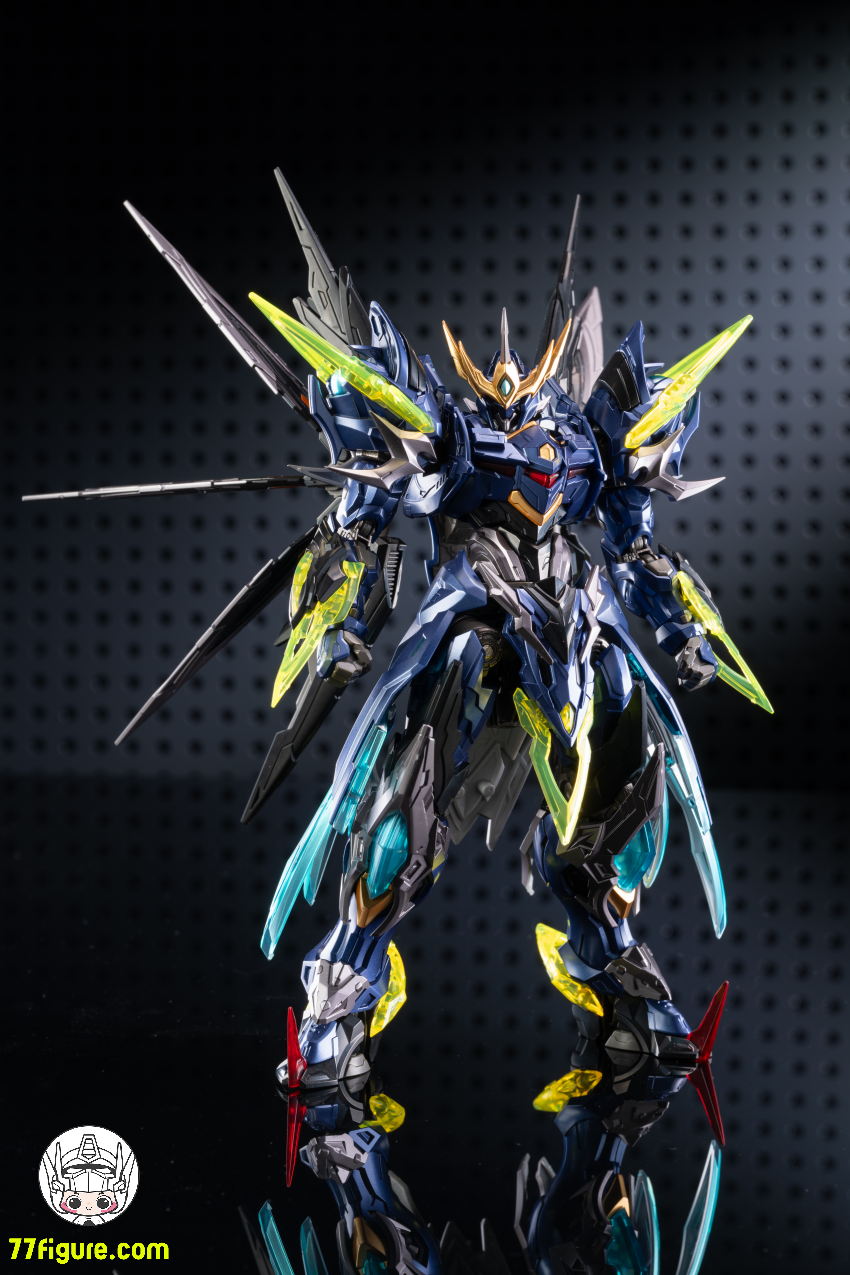 【予約商品】摩動核 Motor Nuclear MNQ-SP-XH02 星烁級 天立星-雷声普化 聞仲 塗装済み可動フィギュア