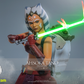 【予約受付終了】Hot Toys 1/6 TMS170 スター・ウォーズ：クローン・ウォーズ™ アソーカ・タノ 限定版 塗装済み可動フィギュア