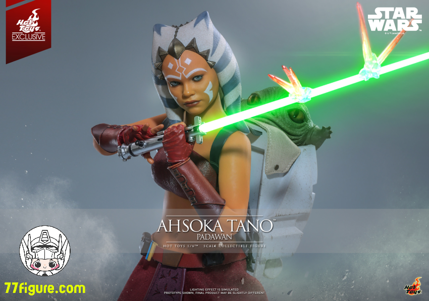Hot Toys 1/6 TMS170 スター・ウォーズ：クローン・ウォーズ™ アソーカ