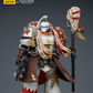 【予約受付終了】ジョイトイ JoyToy Source 1/18 『ウォーハンマー40K』ホワイト・スカーズ ストームシーア・コンサル フォース・スタッフとボルト・ピストル付き 塗装済み可動フィギュア