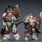 【予約受付終了】ジョイトイ JoyToy Source 1/18 『ウォーハンマー40K』ホワイト・スカーズ 二体セット 塗装済み可動フィギュア