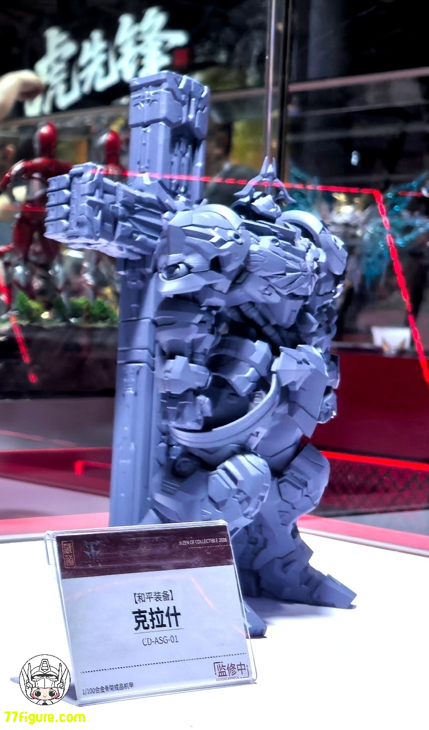 【予約商品】蔵道模型 CangDao Model 戦争牧師 塗装済み可動フィギュア