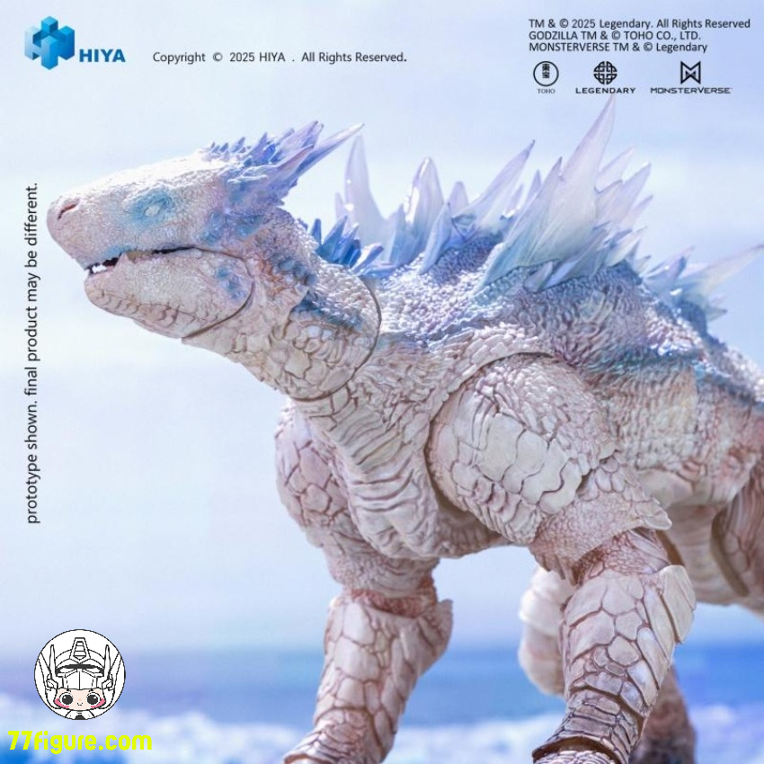 【予約商品】Hiya Toys Exquisite Basic EBG0189 『ゴジラ VS. コング 2 新たなる帝国』シーモ フリージングブレス ver. 塗装済み可動フィギュア