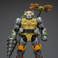 【予約商品】ジョイトイ JoyToy 1/18 ティーンエイジ  ミュータント ニンジャ タートルズ 『TMNT 』メタルヘッド 塗装済み可動フィギュア
