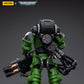 【品切れ】ジョイトイ JoyToy Source 1/18 『ウォーハンマー40K』サラマンダー 根絶者 ブラザー・ハヴァク 塗装済み可動フィギュア