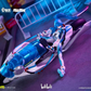 【予約受付終了】Animester X Bilibili 1/12 22 スピードスリップストリーム 拜年紀 モーターバイクセット 塗装済み可動フィギュア