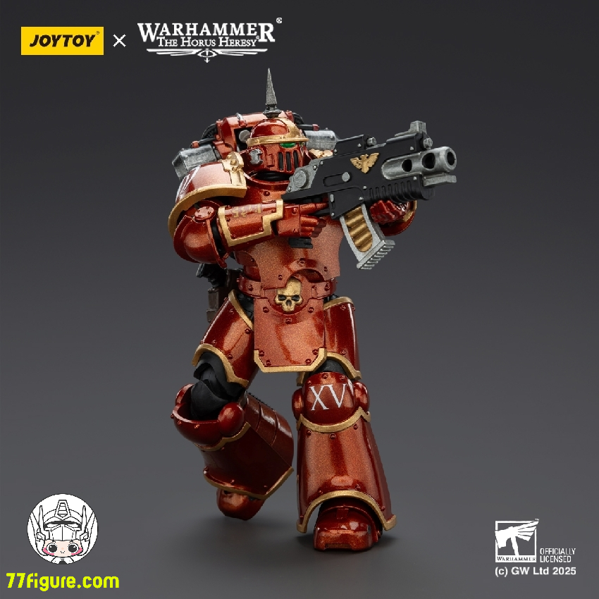 【予約商品】ジョイトイ JoyToy Source 1/18 『ウォーハンマー ホルスの異端』千子 MK III タクティカル レギオナリー 塗装済み可動フィギュア