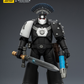 【予約商品】ジョイトイ JoyToy Source 1/18『ウォーハンマー ホルスの異端』レイヴンガード MKVI タクティカル サージェント パワーソード ボルター プラズマピストル付き 塗装済み可動フィギュア