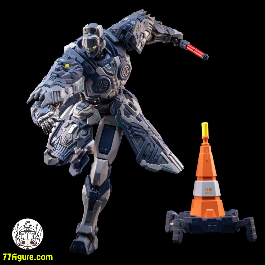 【品切れ】Moshow & 長安衛 MSC0001 メカ 交通警察Ver.