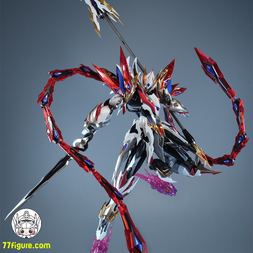 【海外正規品】摩動核 哪吒 威武色 1/100 新品未組立 中国プラモデル 摩動核 Motor Nuclear MNP-XH04W 哪吒 威武Ver. プラモデル - 77figure.com