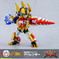 【予約商品】Action Toys MIGHTY DEFORMED 恐竜戦隊ジュウレンジャー アバレンオー 塗装済み可動フィギュア