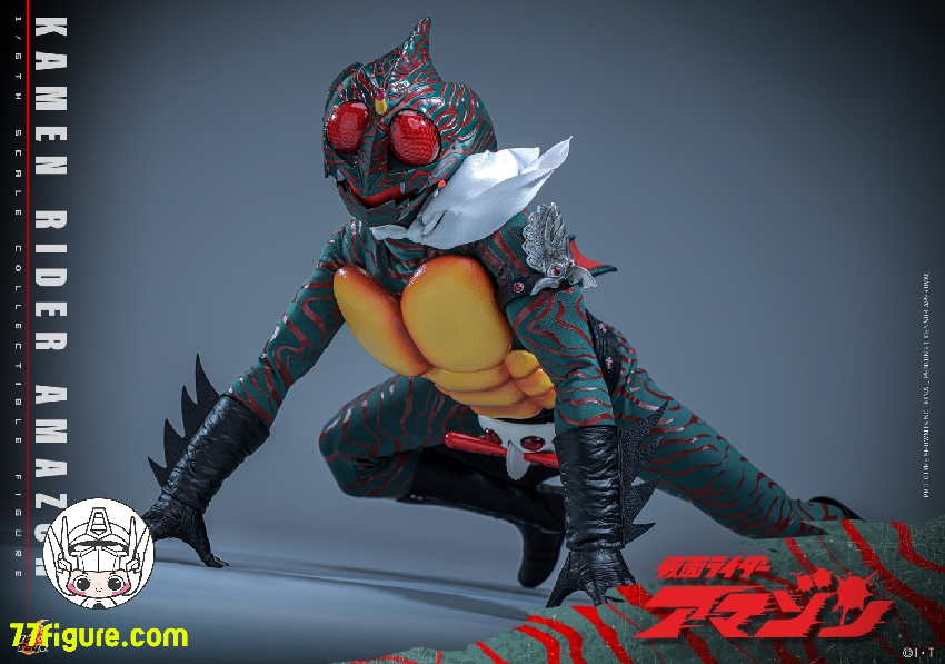 【予約商品】Hot Toys 1/6 TMS184 仮面ライダー アマゾン 塗装済み可動フィギュア