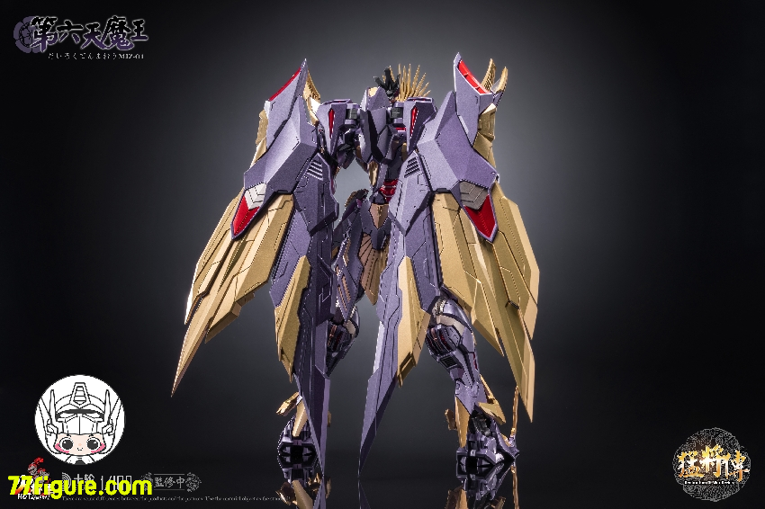 【先行販売】Fire General 1/100 MJZ-01 『真・三國無双』猛将伝 シリーズ 魔王 織田信長 塗装済み可動フィギュア