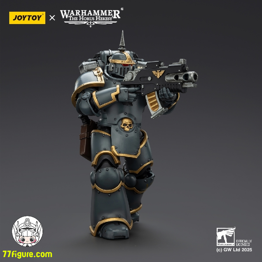 【予約商品】ジョイトイ JoyToy Source 1/18 『ウォーハンマー ホルスの異端』スペース ウルフ MK III タクティカル レギオナリー 塗装済み可動フィギュア
