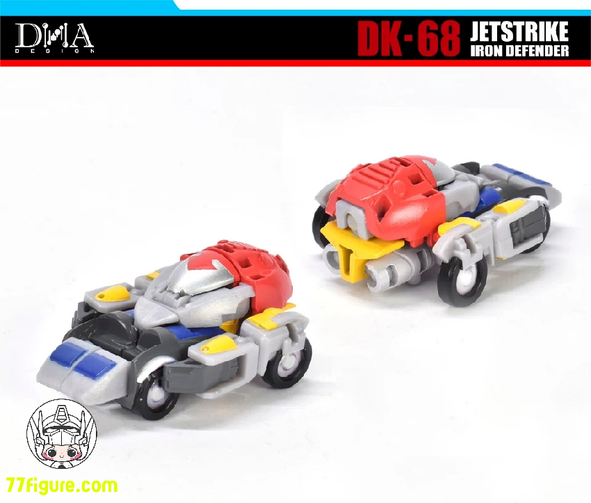 【予約商品】DNA Design DK-68 ジェットストライク アイアン ディフェンダー