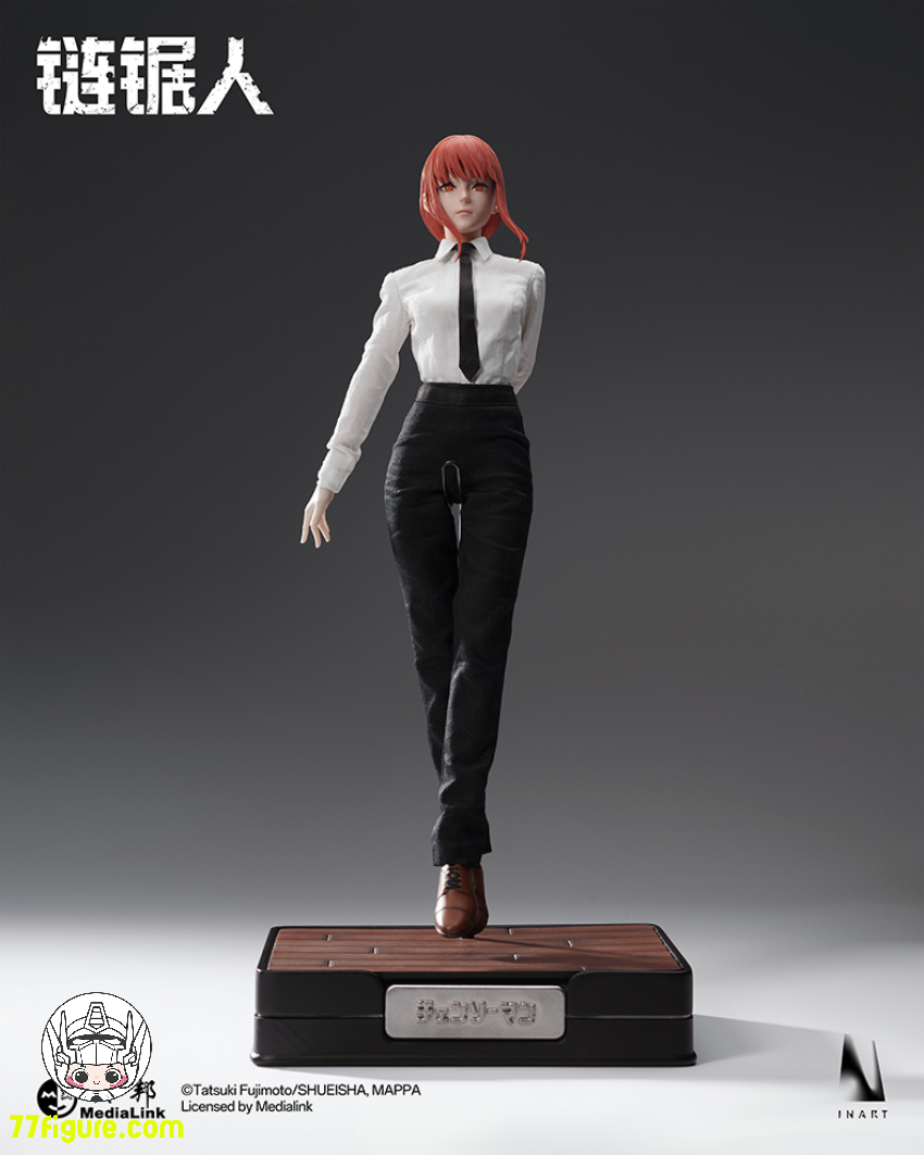 INART 1/6 MAG037 チェンソーマン マキマ 塗装済み可動フィギュア 3