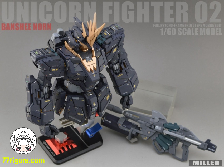 MILLER 1/60 ユニコーンガンダム2号機 バンシィ GK