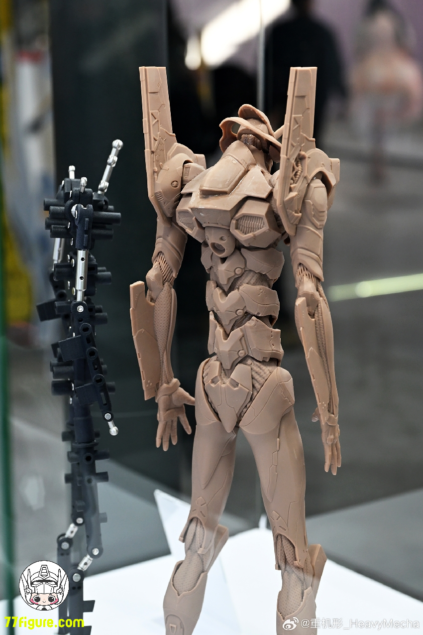 【先行販売】HeavyMecha『新世紀エヴァンゲリオン』Eva-01 初号機 塗装済み可動フィギュア