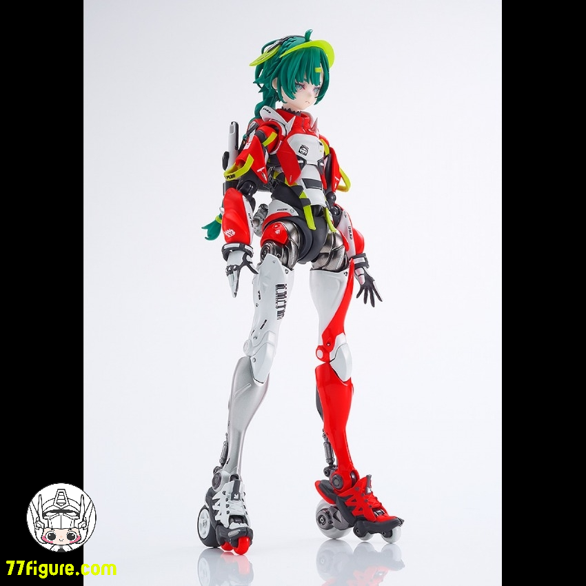 【先行販売】千値練&Max Factory SSX-155TB『少女発動機 MOTORED CYBORG RUNNER』ターボアシッド 塗装済み可動フィギュア