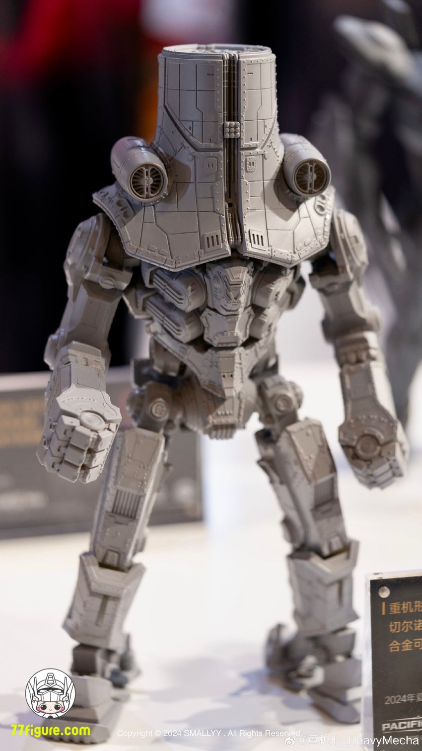 【先行販売】HeavyMecha パシフィック・リム チェルノ・アルファ 塗装済み可動フィギュア