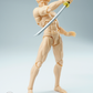 Chiye Studio 1/12 David 可動男性素体 肌色Ver. 塗装済み可動フィギュア
