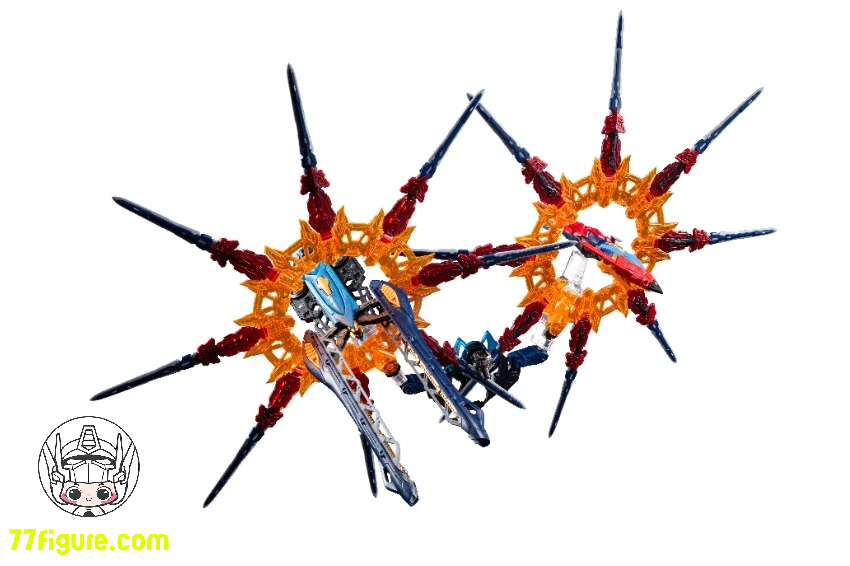 【予約商品】摩動核 Motor Nuclear MNP-XH14 天剣星 魔神四将 魔礼青 プラモデル