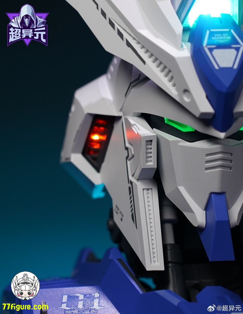 【予約商品】超異元モデル HW-01 ネプチューン ヘッド プラモデル