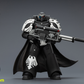 【予約受付終了】ジョイトイ JoyToy Source 1/18『ウォーハンマー ホルスの異端』レイヴンガード モー デイサン ネメシスボルトライフル付き 塗装済み可動フィギュア